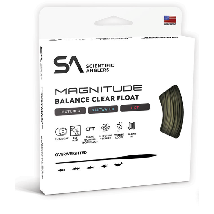 Scientific Anglers - Magnitude Balance Taper - Textured (NEW)