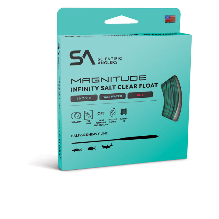 Scientific Anglers - Magnitude - Infinity Salt - Smooth