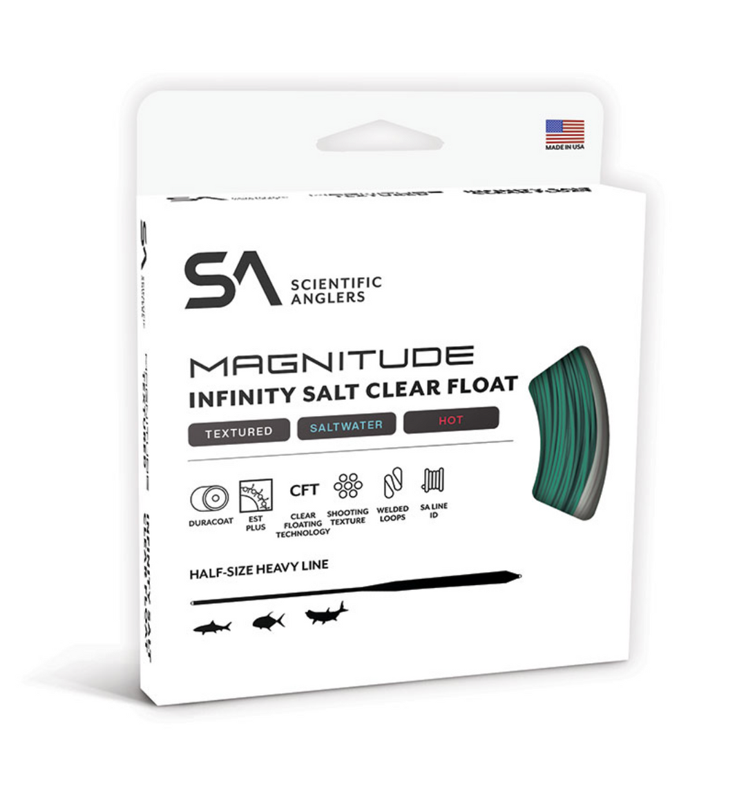 Scientific Anglers - Magnitude - Infinity Salt - Textured