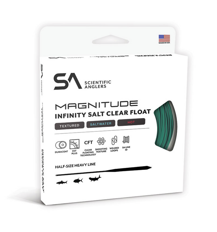 Scientific Anglers - Magnitude - Infinity Salt - Textured