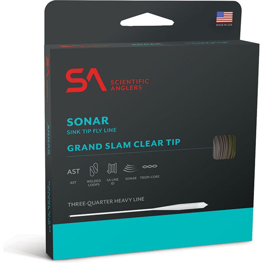 Scientific Anglers - SONAR GRAND SLAM CLEAR TIP&