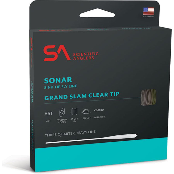 Scientific Anglers - SONAR GRAND SLAM CLEAR TIP&