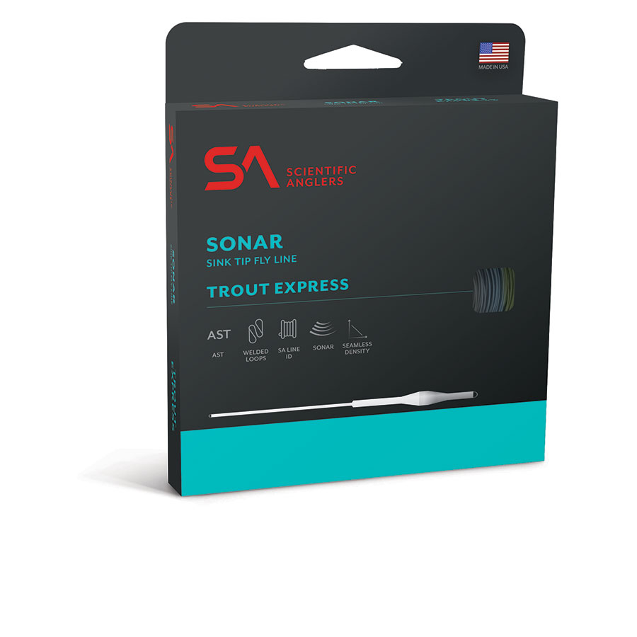 Scientific Anglers Sonar Sink Tip Fly Line - Trout Express