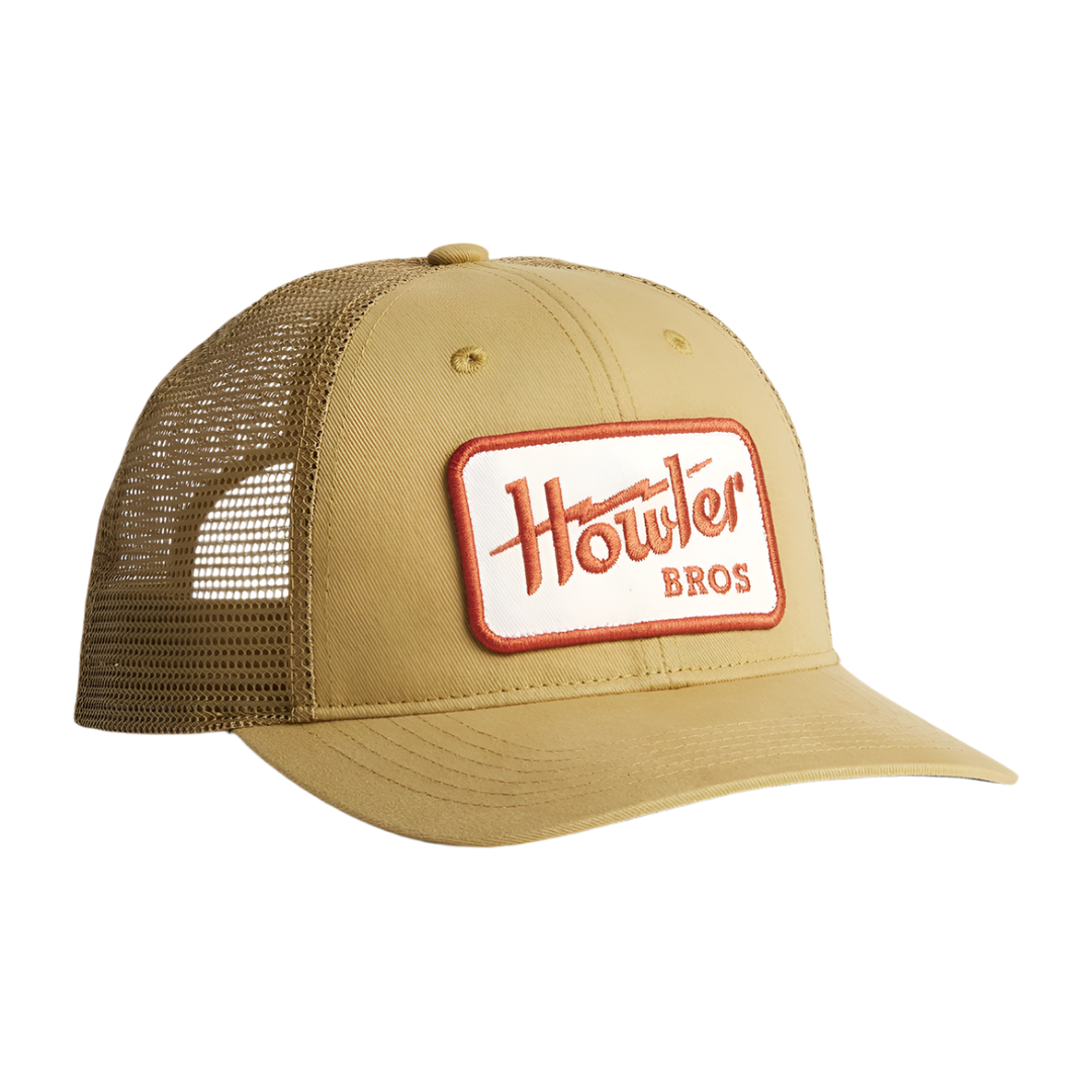 Howler Electric Standard Hat - Old Gold