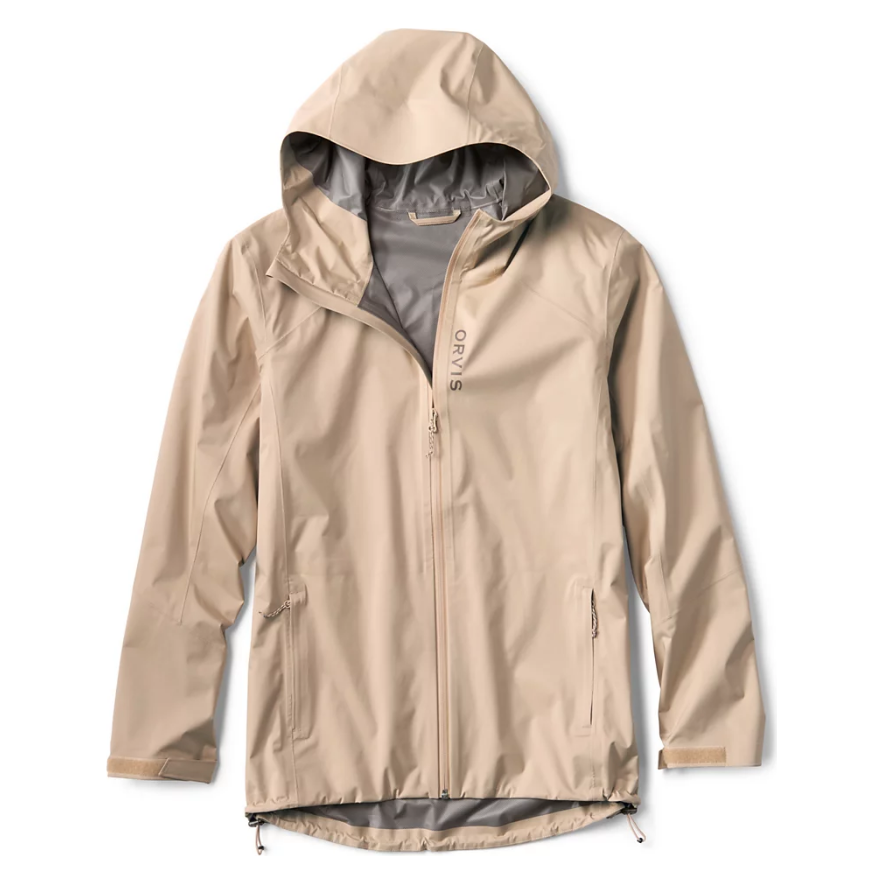 Orvis Men’s Ultralight Storm Jacket - Shiitake