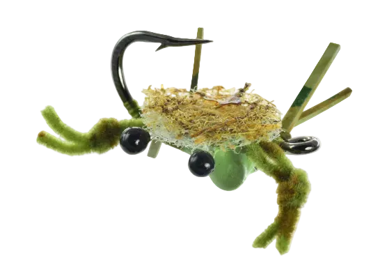 UMPQUA CONTRABAND CRAB - Olive #4