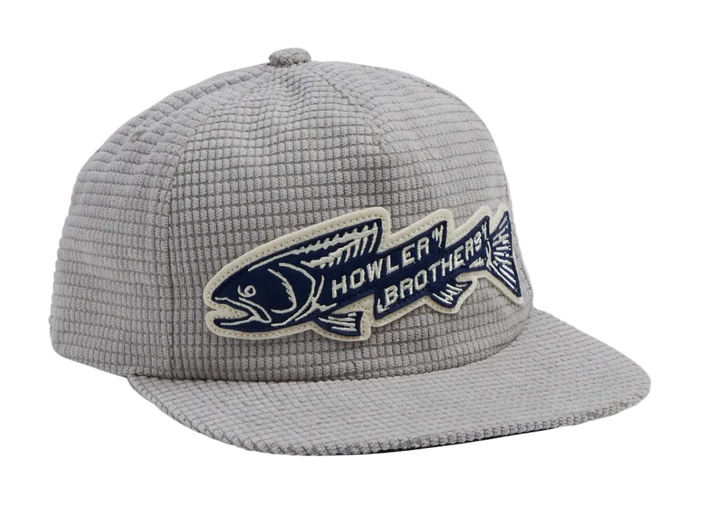 Howler Bros - Hat - Corduroy Trout Bolt Snapback