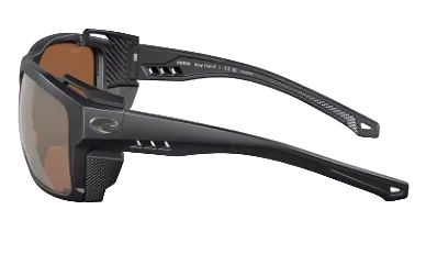 Costa - KING TIDE, Black Pearl, Copper Silver Mirror Polarized Glass (NEW IN STOCK)