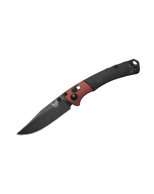 Benchmade - Mini Crooked River | Burnt Copper | Black Micarta (IN STOCK)