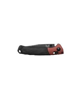 Benchmade - Mini Crooked River | Burnt Copper | Black Micarta (IN STOCK)