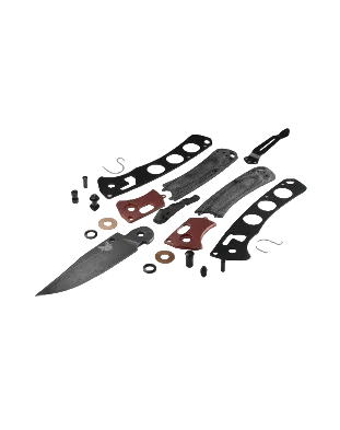 Benchmade - Mini Crooked River | Burnt Copper | Black Micarta (IN STOCK)