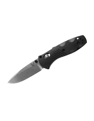 Benchmade - Mini Barrage® | Black Valox® | Drop-Point (IN STOCK)