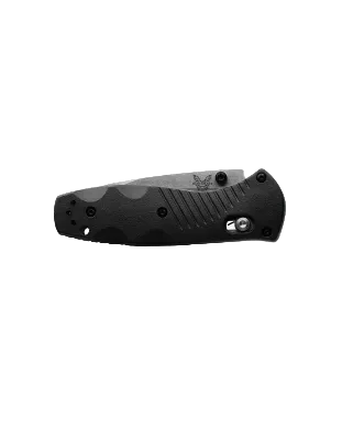 Benchmade - Mini Barrage® | Black Valox® | Drop-Point (IN STOCK)