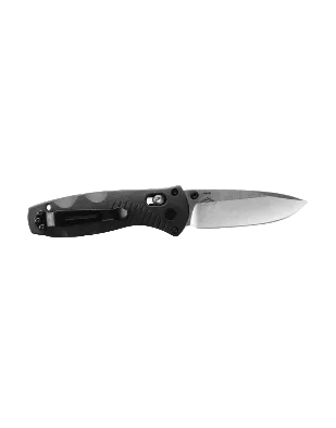 Benchmade - Mini Barrage® | Black Valox® | Drop-Point (IN STOCK)
