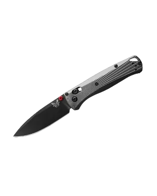 Benchmade - Bugout® | Gray Aluminum | Drop-point (IN STOCK)