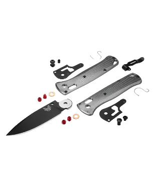 Benchmade - Bugout® | Gray Aluminum | Drop-point (IN STOCK)