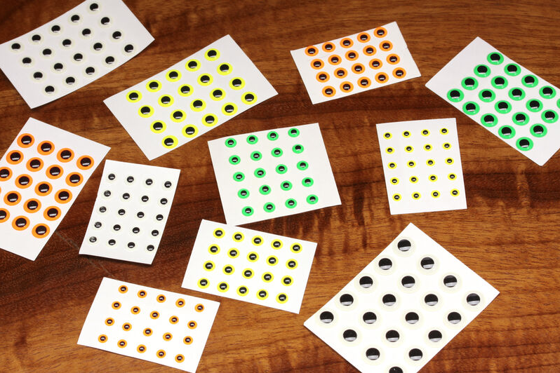 Fluorescent Fly Eyes - All Colors
