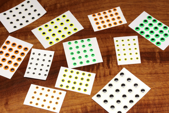 Fluorescent Fly Eyes - All Colors