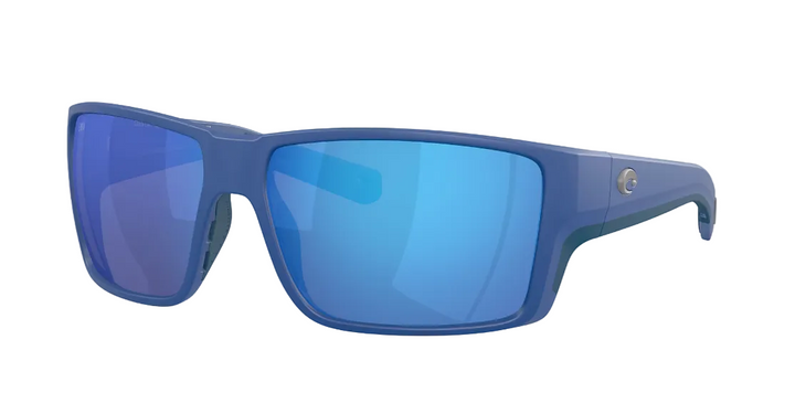 Costa - REEFTON PRO, Matte Chesapeake Blue, Blue Mirror Polarized Glass (IN STOCK)