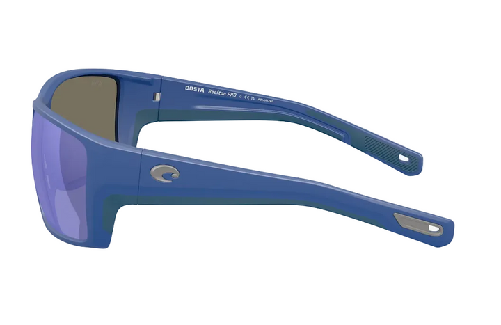 Costa - REEFTON PRO, Matte Chesapeake Blue, Blue Mirror Polarized Glass (IN STOCK)