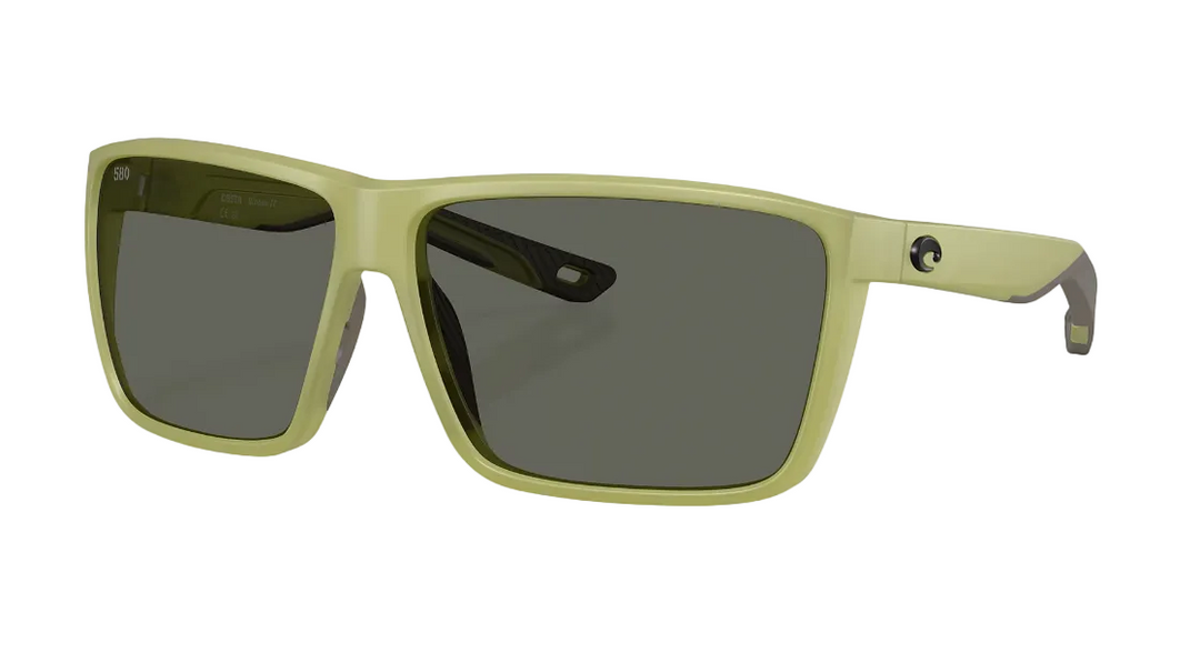 Costa - RINCON ll , Matte Translucent Sitka, Gray Mirror Polarized Glass (NEW IN STOCK)