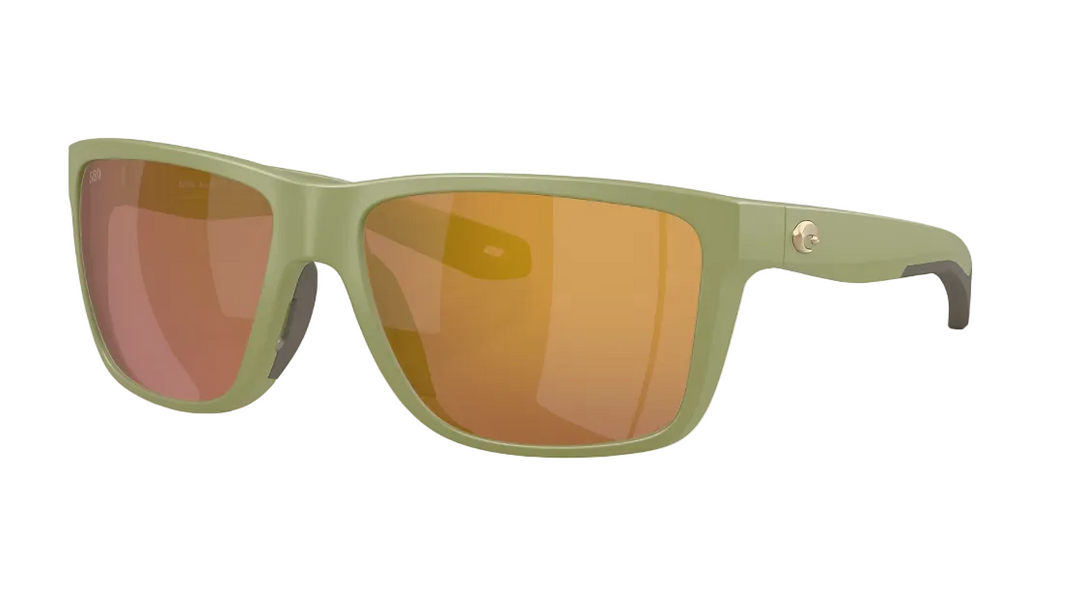 Costa - BROADBILL ll , Matte Translucent Sitka, Gold Mirror Polarized Glass (NEW IN STOCK)