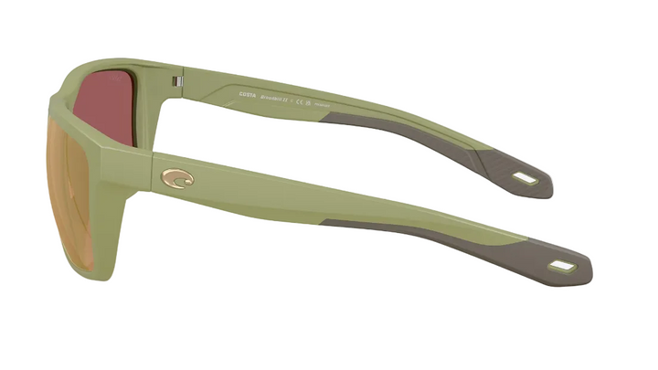 Costa - BROADBILL ll , Matte Translucent Sitka, Gold Mirror Polarized Glass (NEW IN STOCK)