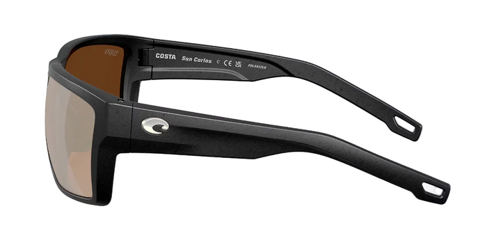 Costa - SAN CARLOS , Netplus Black, Copper Silver Mirror Polarized Glass (NEW IN STOCK)