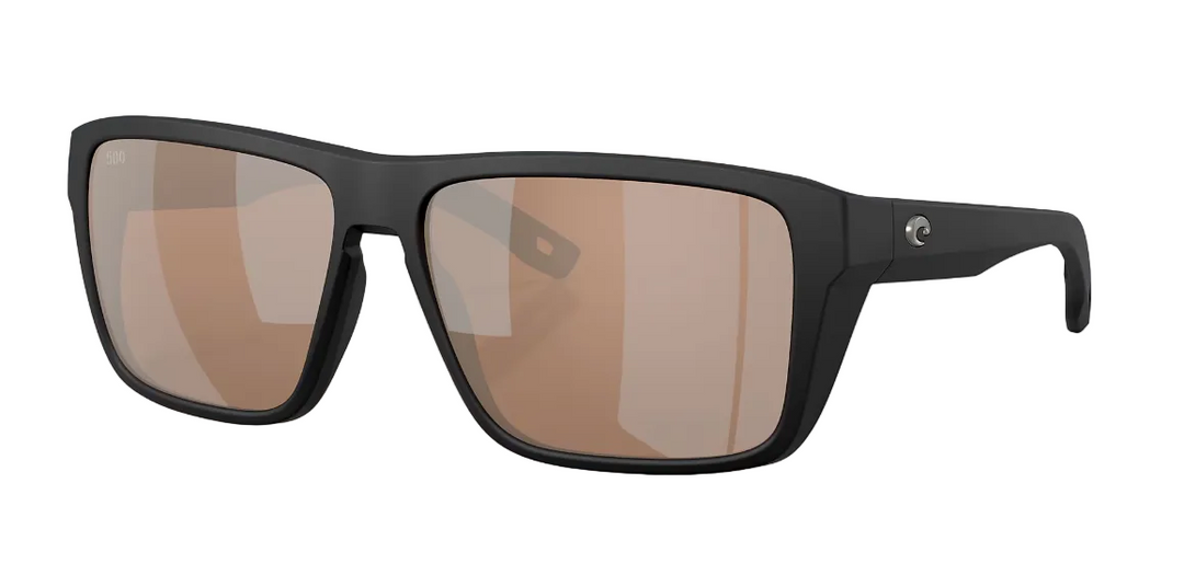 Costa - TAVI , Netplus Black, Copper Silver Mirror Polarized Glass (NEW IN STOCK)