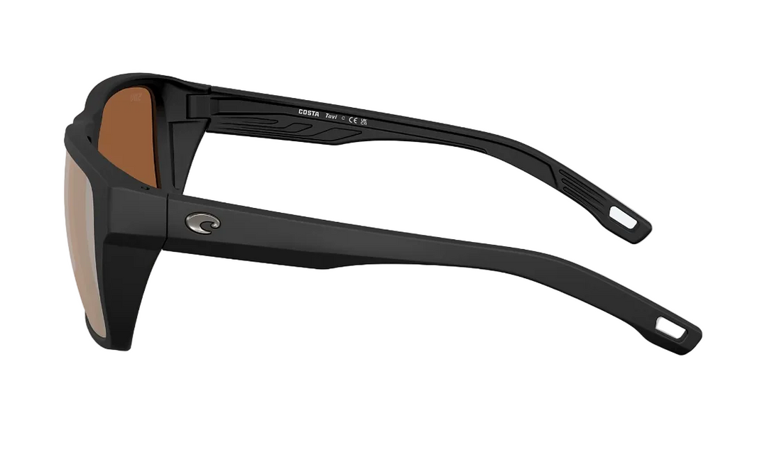 Costa - TAVI , Netplus Black, Copper Silver Mirror Polarized Glass (NEW IN STOCK)