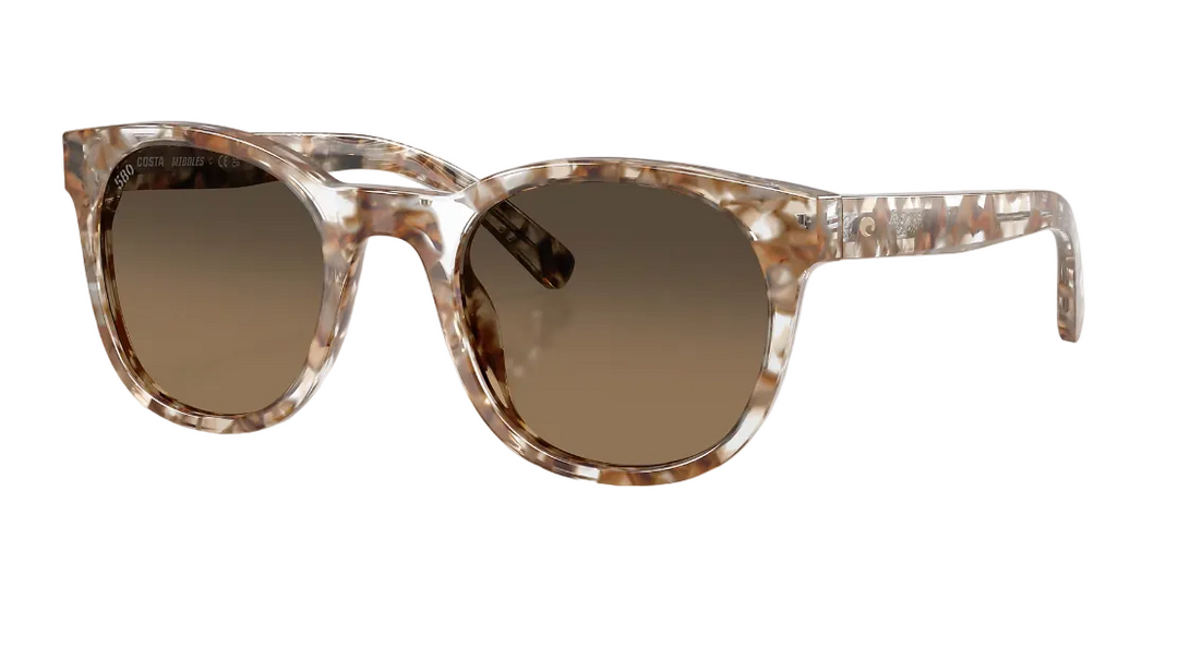 Costa - MIDDLES, Sand Tortoise, Copper Gradient Mirror Polarized Glass (NEW IN STOCK)