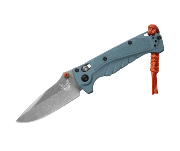 Benchmade - Mini Adira® | Depth Blue | Drop-Point (IN STOCK)