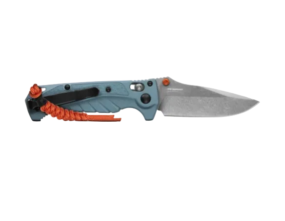 Benchmade - Mini Adira® | Depth Blue | Drop-Point (IN STOCK)