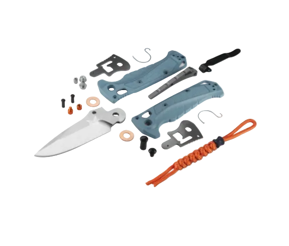 Benchmade - Mini Adira® | Depth Blue | Drop-Point (IN STOCK)