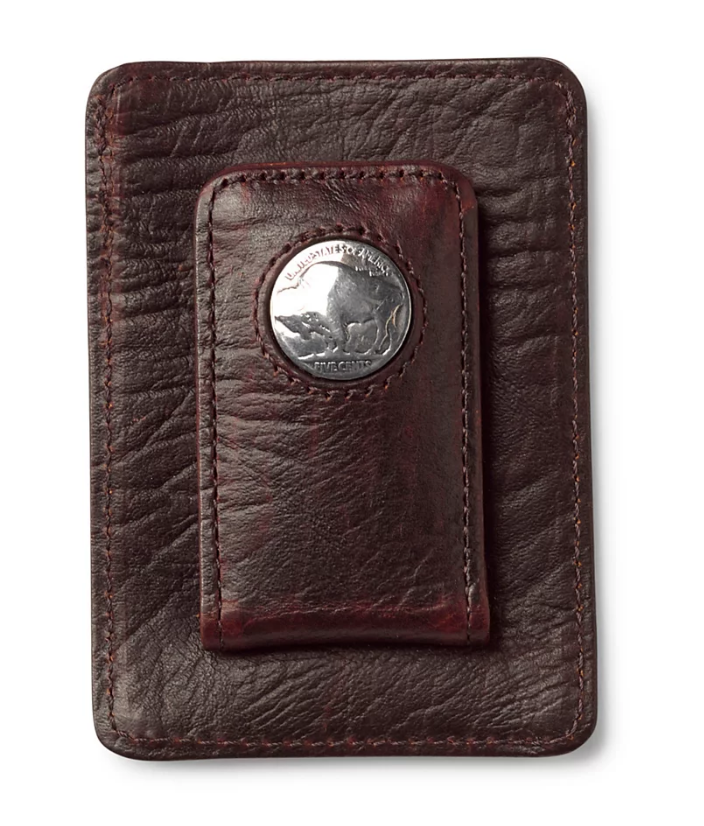 Orvis Bison Buffalo-Nickel Magnetic Money Clip