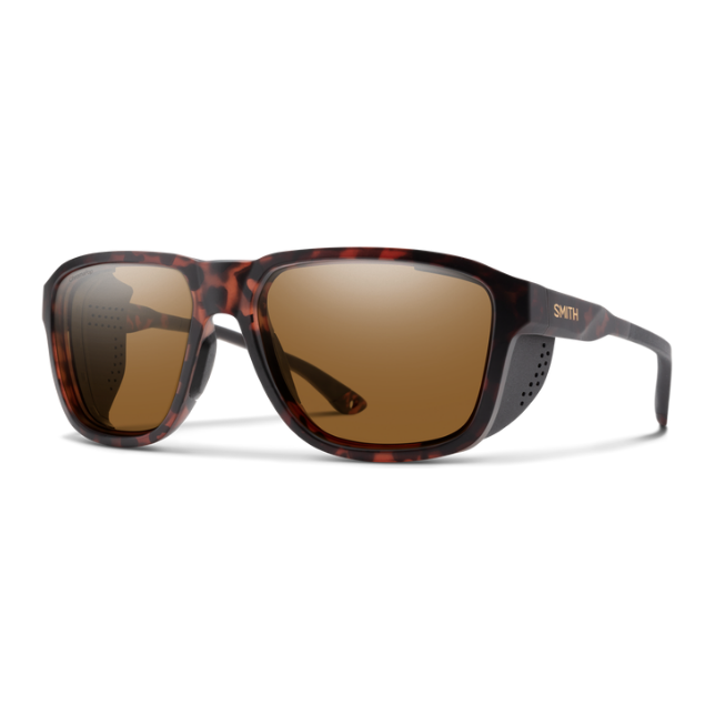 Smith Embark - Matte Tortoise + ChromaPop Glass Brown Lens (IN STOCK)