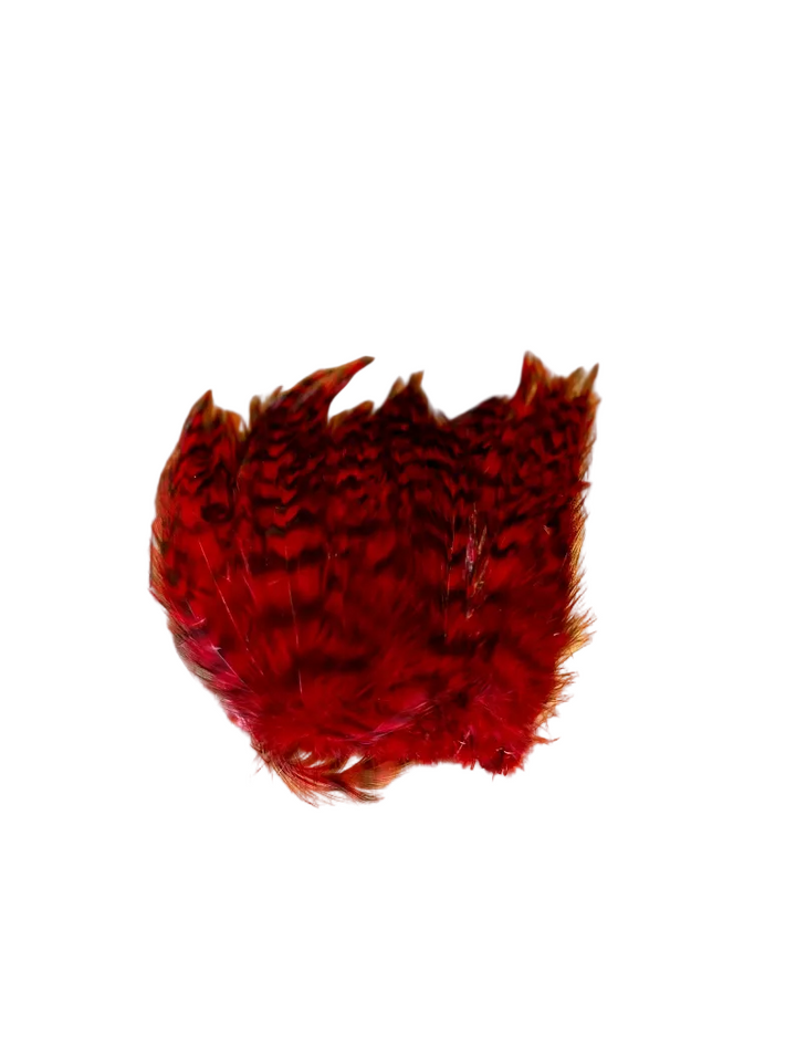 Barred Strung Neck Hackle - All Colors