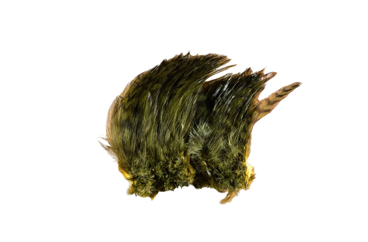 Barred Strung Neck Hackle - All Colors