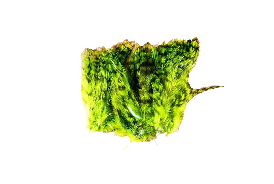 Barred Strung Neck Hackle - All Colors