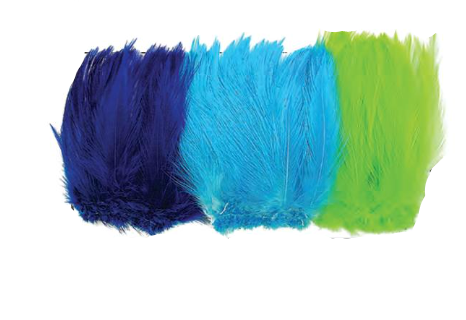 Strung Neck Hackle - All Colors