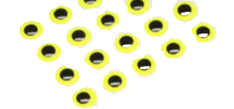 Fluorescent Fly Eyes - All Colors