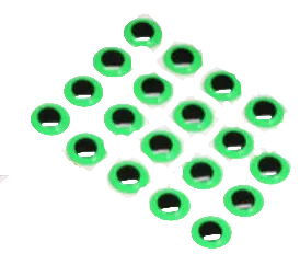Fluorescent Fly Eyes - All Colors