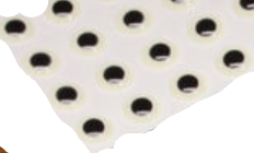 Fluorescent Fly Eyes - All Colors