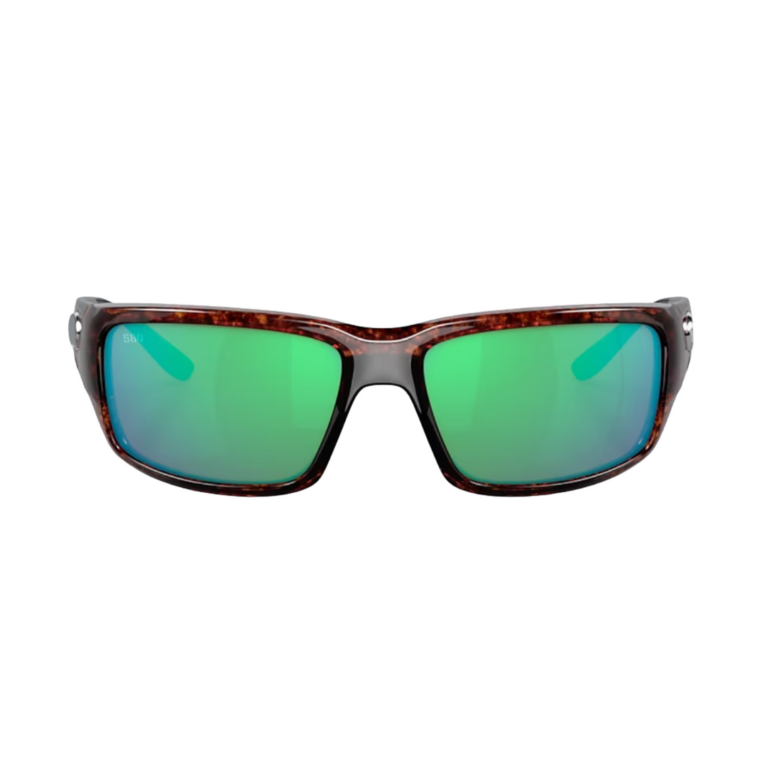 Costa - FANTAIL, Tortoise, Green Mirror Polarized Glass (IN STOCK)