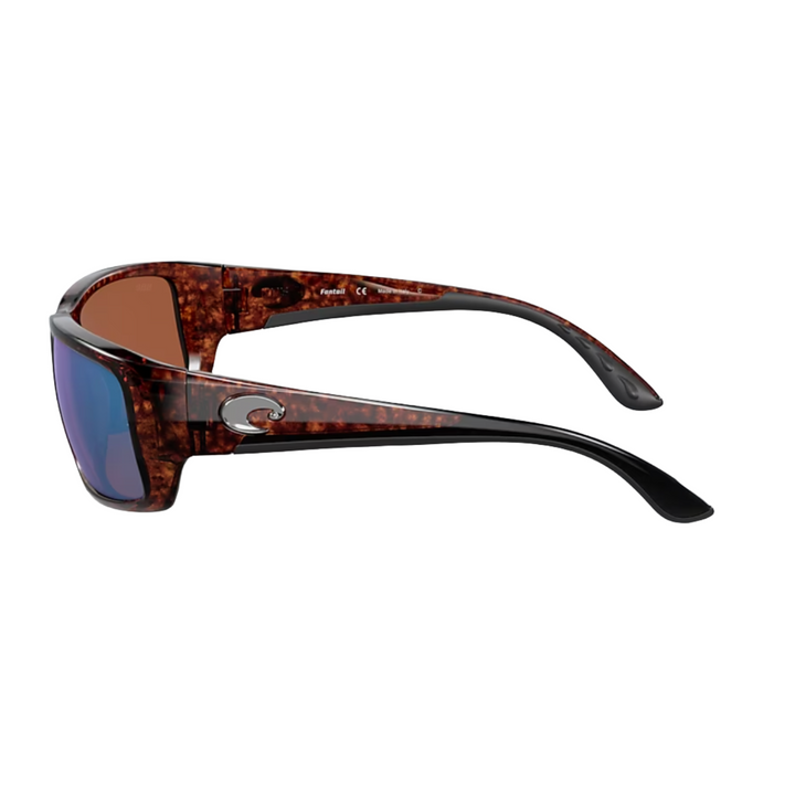 Costa - FANTAIL, Tortoise, Green Mirror Polarized Glass (IN STOCK)