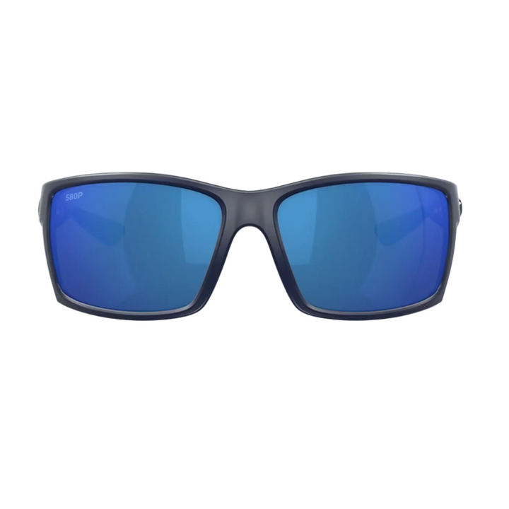 Costa - REEFTON, Matte Blue, Blue Mirror Polarized Polycarbonate (IN STOCK)