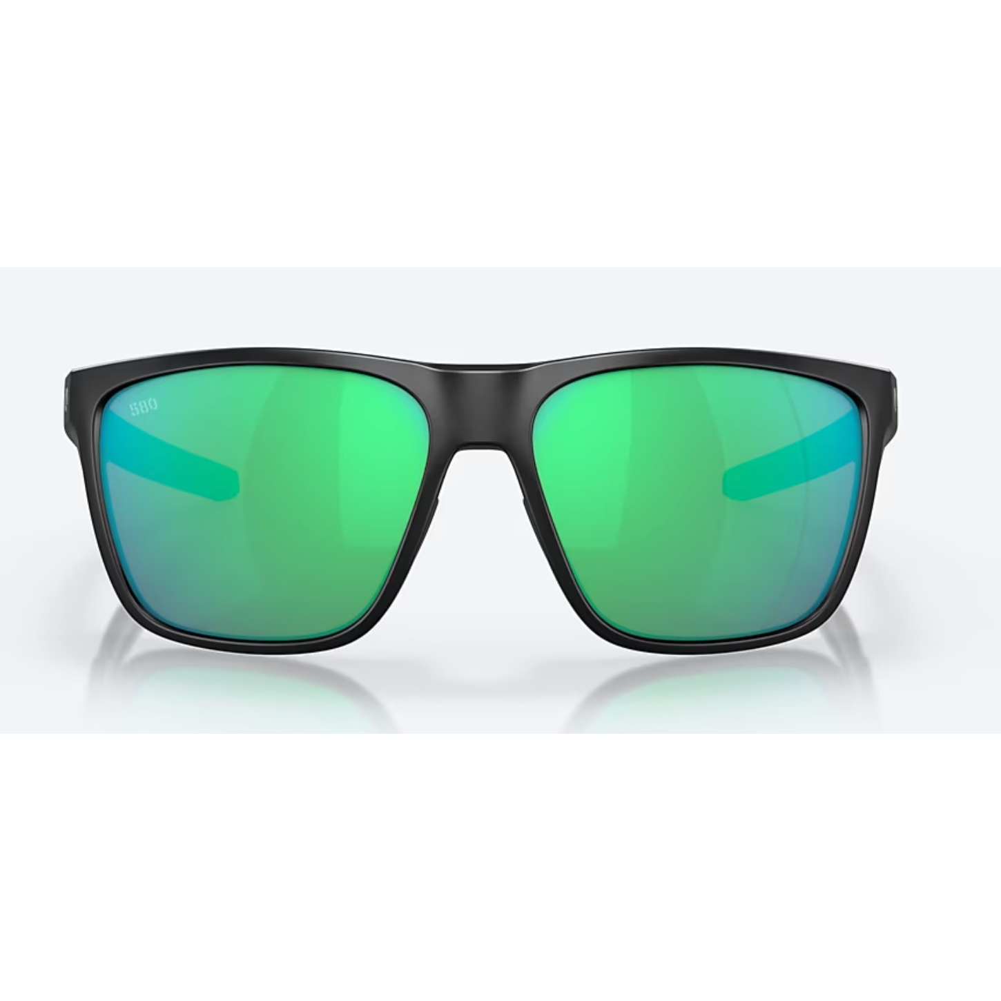 Spearo XL Polarized Sunglasses in Green Mirror