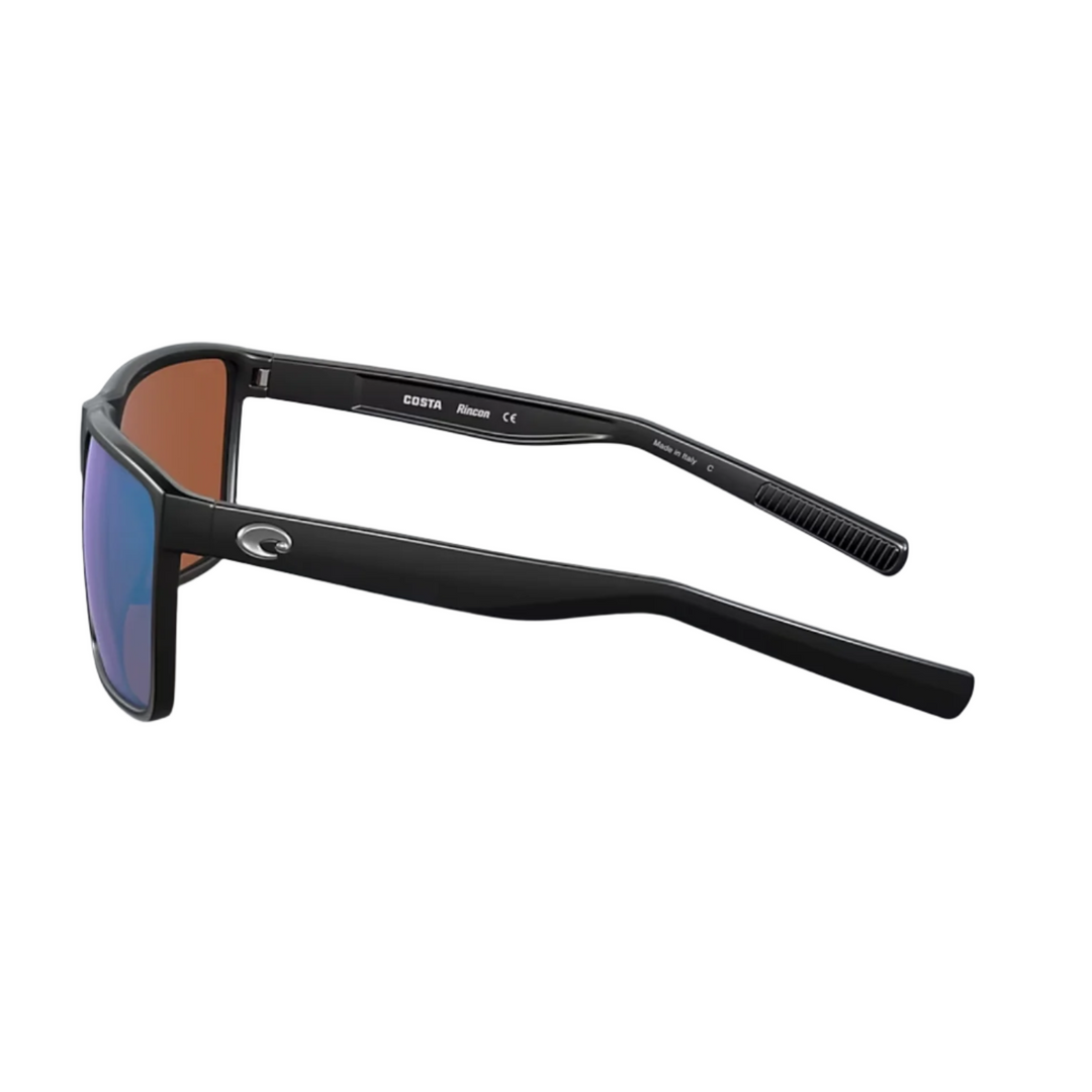 Costa - RINCON, Black, Green Mirror Polarized Glass (IN STOCK)