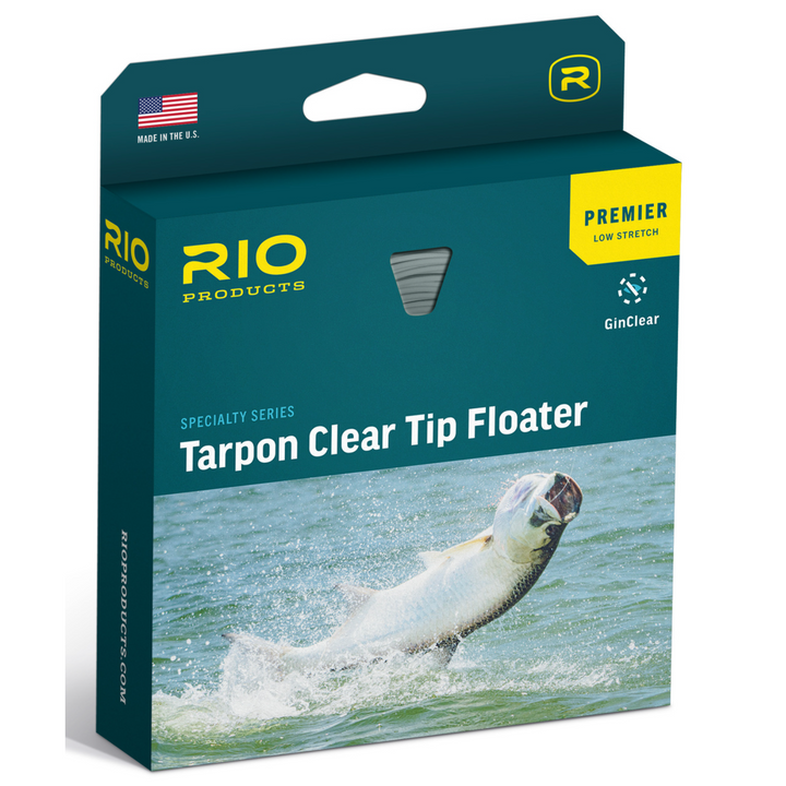 Rio Premier Tarpon Taper Clear Tip Floater
