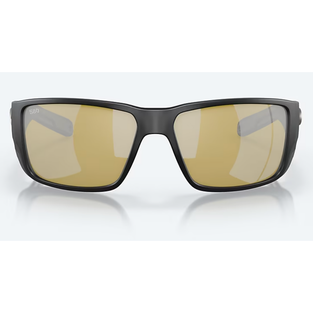 COSTA Del Mar Blackfin PRO Sunglasses -NEW- Costa 580G Glass Polarized +  Case